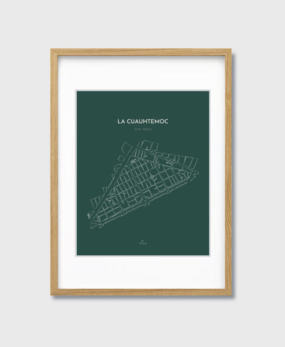 THE MAP - LA CUAUHTEMOC - CDMX - MEXICO