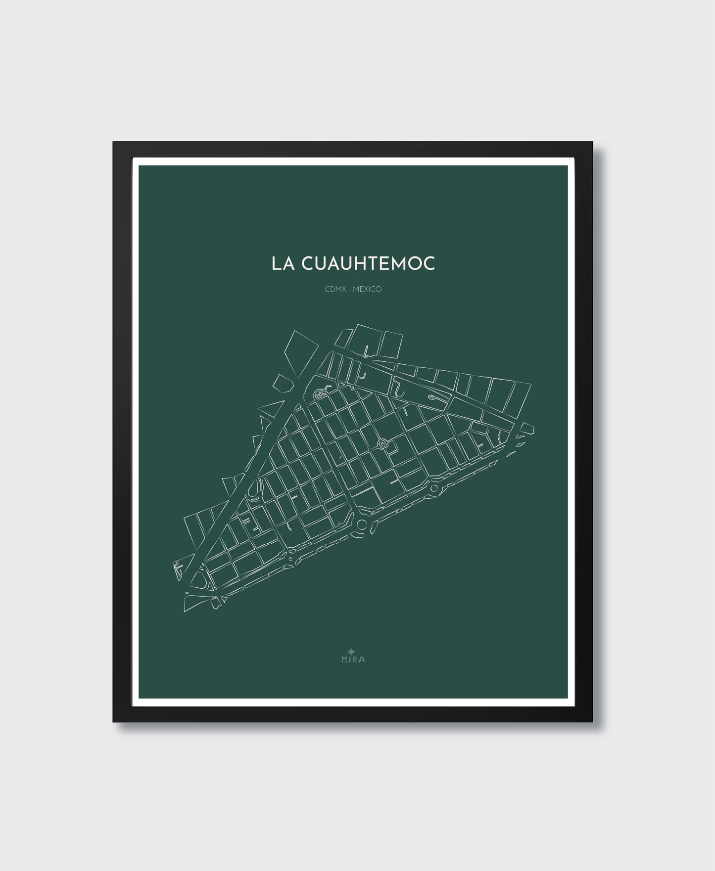 THE MAP - LA CUAUHTEMOC - CDMX - MEXICO