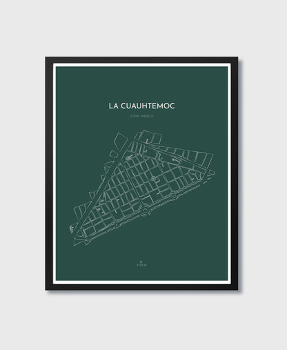 THE MAP - LA CUAUHTEMOC - CDMX - MEXICO
