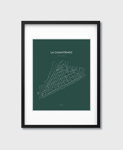 THE MAP - LA CUAUHTEMOC - CDMX - MEXICO