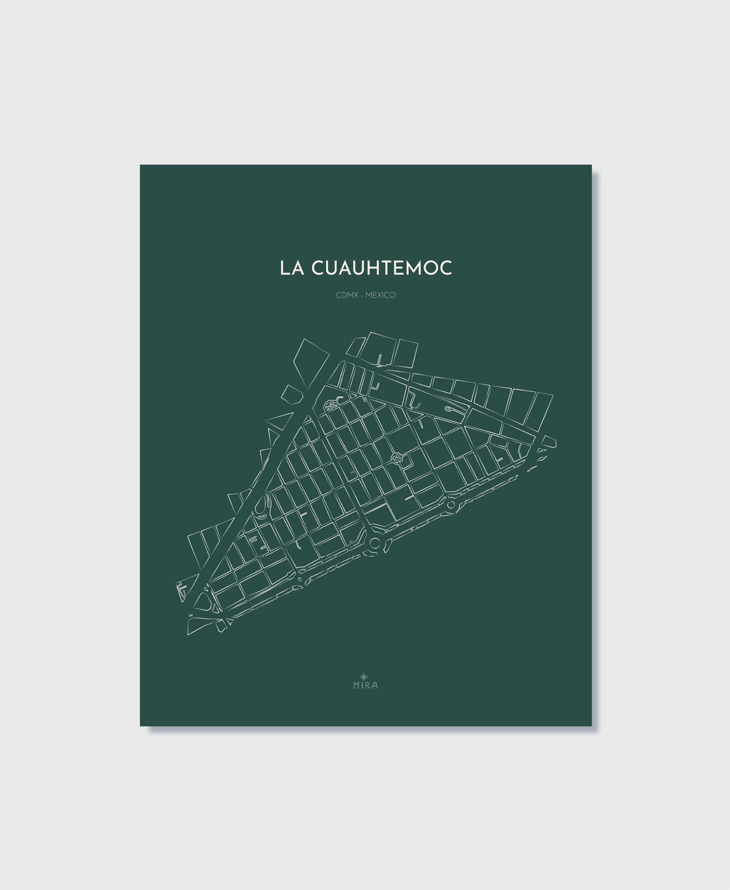 THE MAP - LA CUAUHTEMOC - CDMX - MEXICO