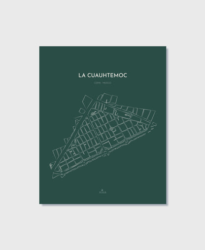 THE MAP - LA CUAUHTEMOC - CDMX - MEXICO