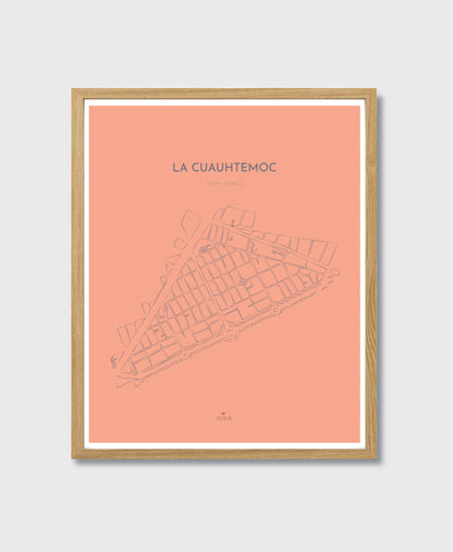 THE MAP - LA CUAUHTEMOC - CDMX - MEXICO