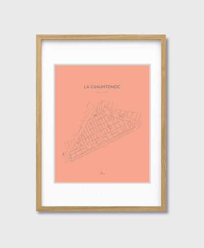 THE MAP - LA CUAUHTEMOC - CDMX - MEXICO