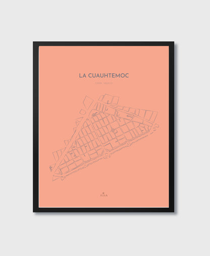 THE MAP - LA CUAUHTEMOC - CDMX - MEXICO