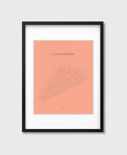 THE MAP - LA CUAUHTEMOC - CDMX - MEXICO