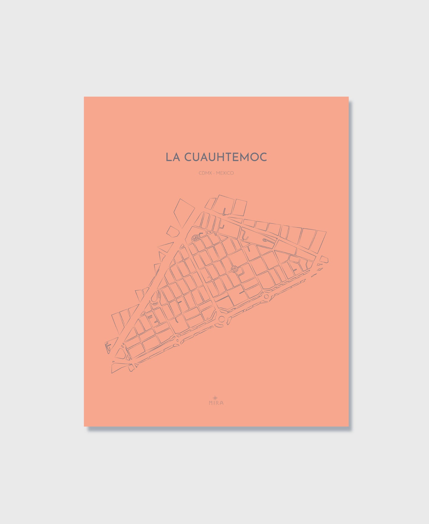 THE MAP - LA CUAUHTEMOC - CDMX - MEXICO