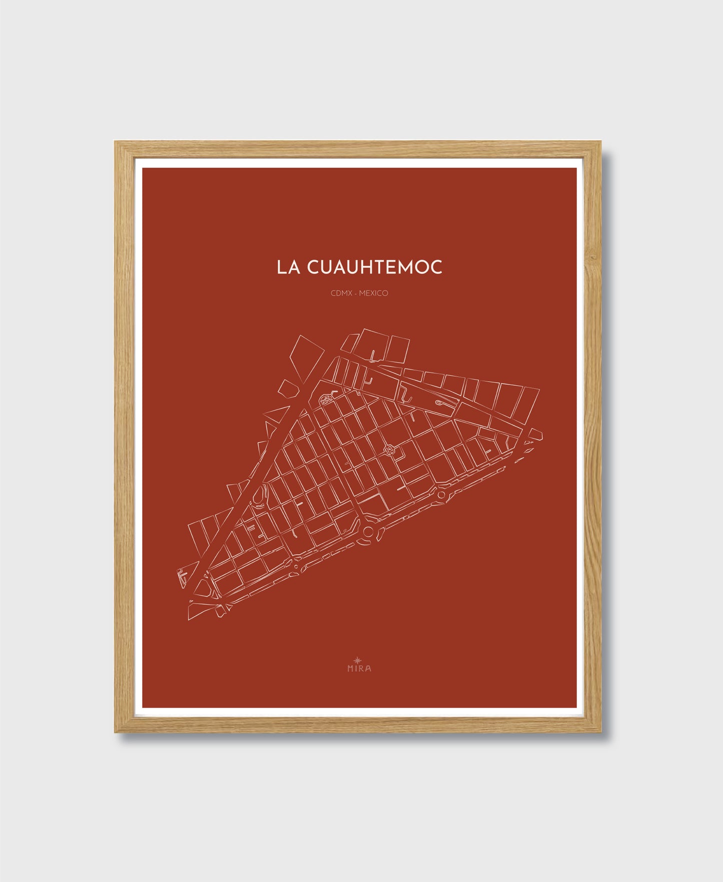 THE MAP - LA CUAUHTEMOC - CDMX - MEXICO