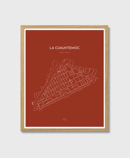 THE MAP - LA CUAUHTEMOC - CDMX - MEXICO
