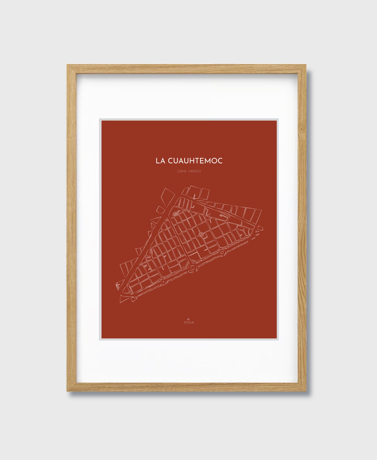 THE MAP - LA CUAUHTEMOC - CDMX - MEXICO