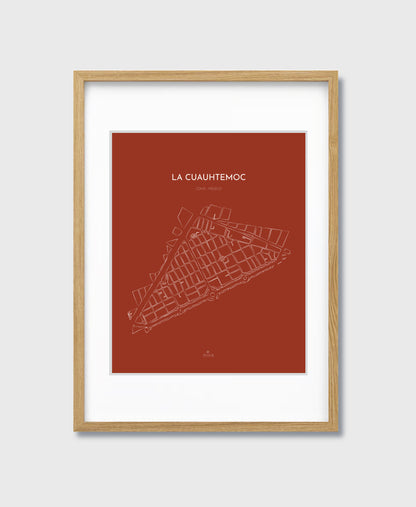 THE MAP - LA CUAUHTEMOC - CDMX - MEXICO