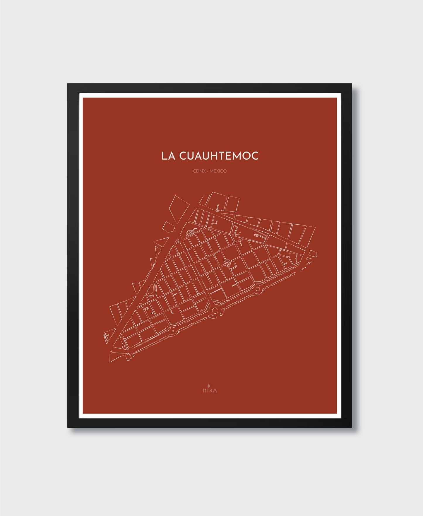 THE MAP - LA CUAUHTEMOC - CDMX - MEXICO