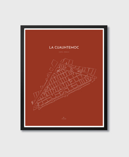 THE MAP - LA CUAUHTEMOC - CDMX - MEXICO