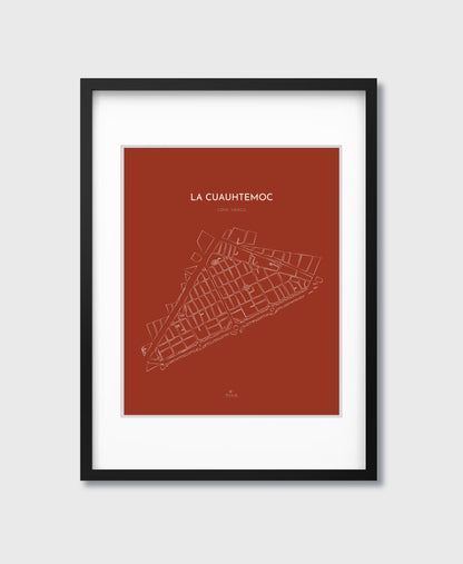 THE MAP - LA CUAUHTEMOC - CDMX - MEXICO