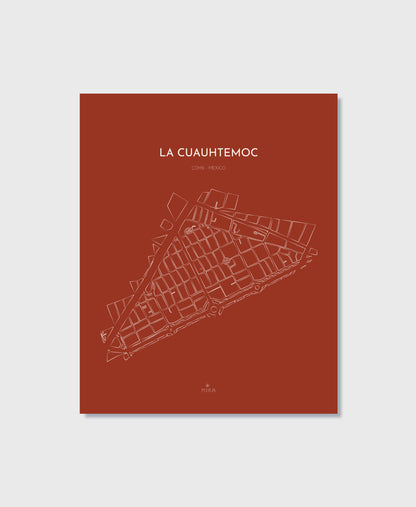 THE MAP - LA CUAUHTEMOC - CDMX - MEXICO
