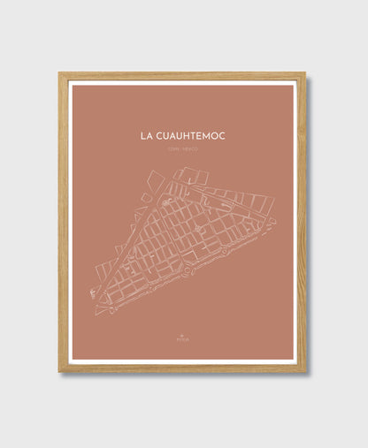 THE MAP - LA CUAUHTEMOC - CDMX - MEXICO