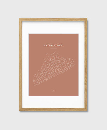 THE MAP - LA CUAUHTEMOC - CDMX - MEXICO