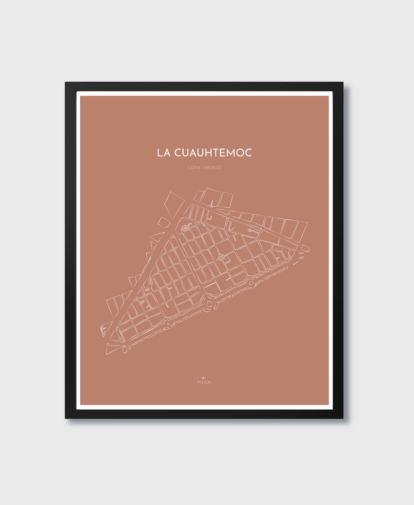 THE MAP - LA CUAUHTEMOC - CDMX - MEXICO