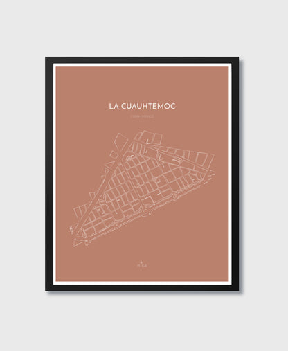THE MAP - LA CUAUHTEMOC - CDMX - MEXICO