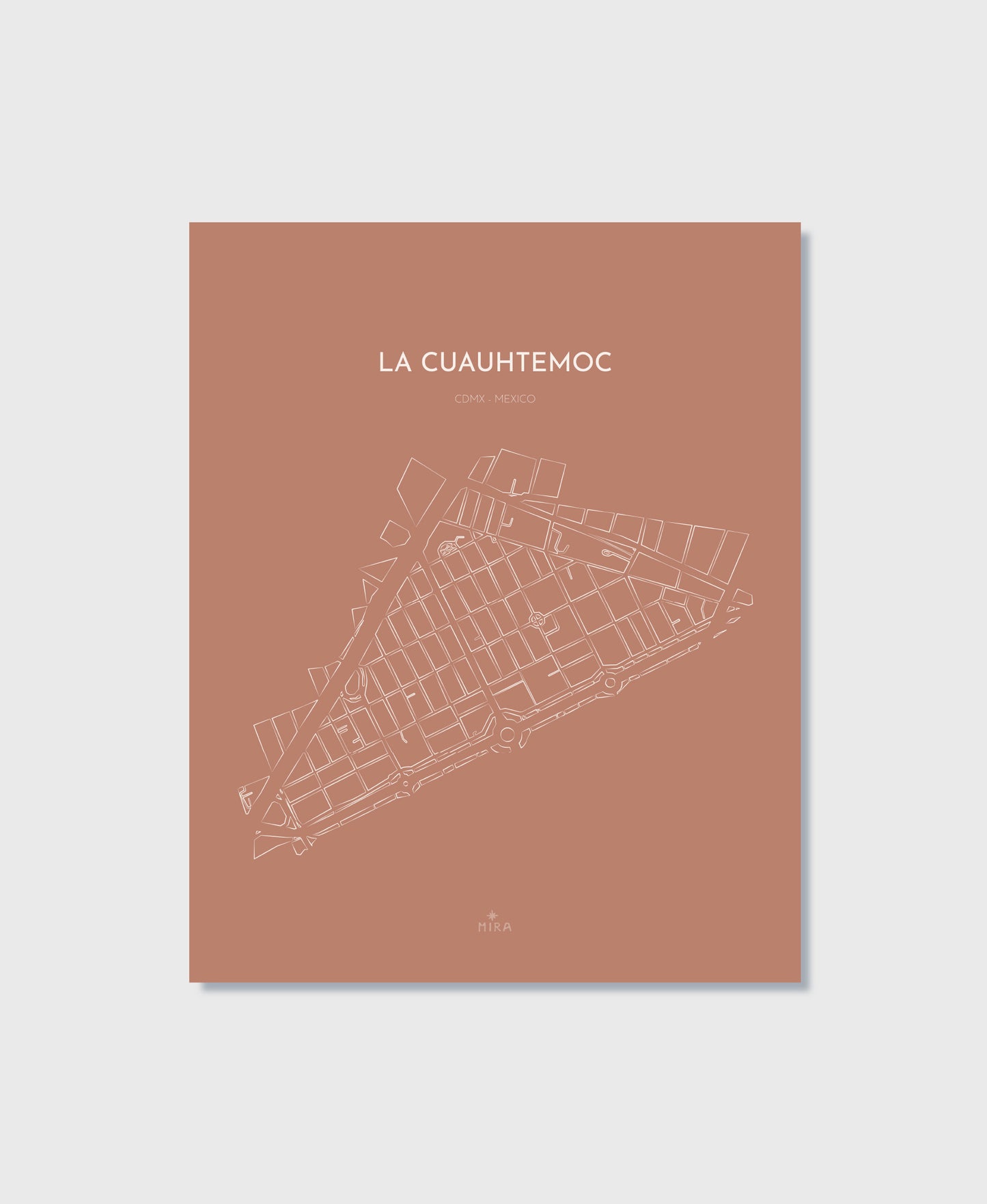 THE MAP - LA CUAUHTEMOC - CDMX - MEXICO