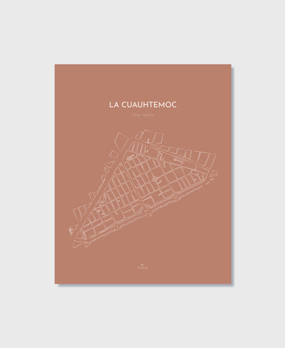THE MAP - LA CUAUHTEMOC - CDMX - MEXICO