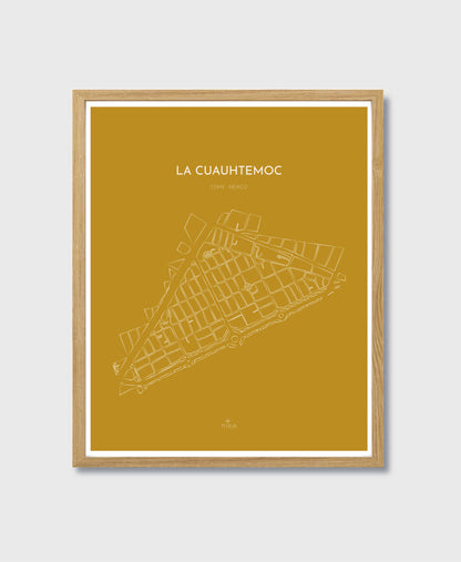THE MAP - LA CUAUHTEMOC - CDMX - MEXICO