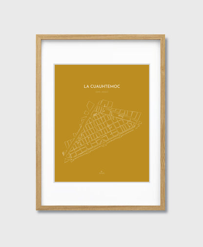 THE MAP - LA CUAUHTEMOC - CDMX - MEXICO