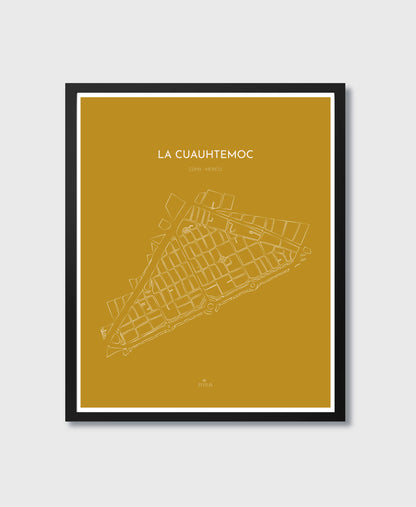 THE MAP - LA CUAUHTEMOC - CDMX - MEXICO