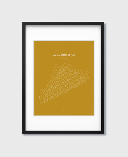 THE MAP - LA CUAUHTEMOC - CDMX - MEXICO