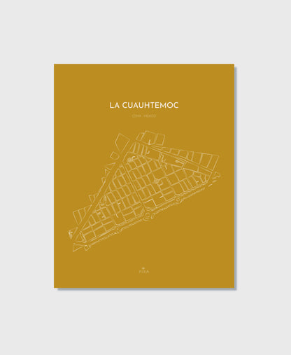 THE MAP - LA CUAUHTEMOC - CDMX - MEXICO