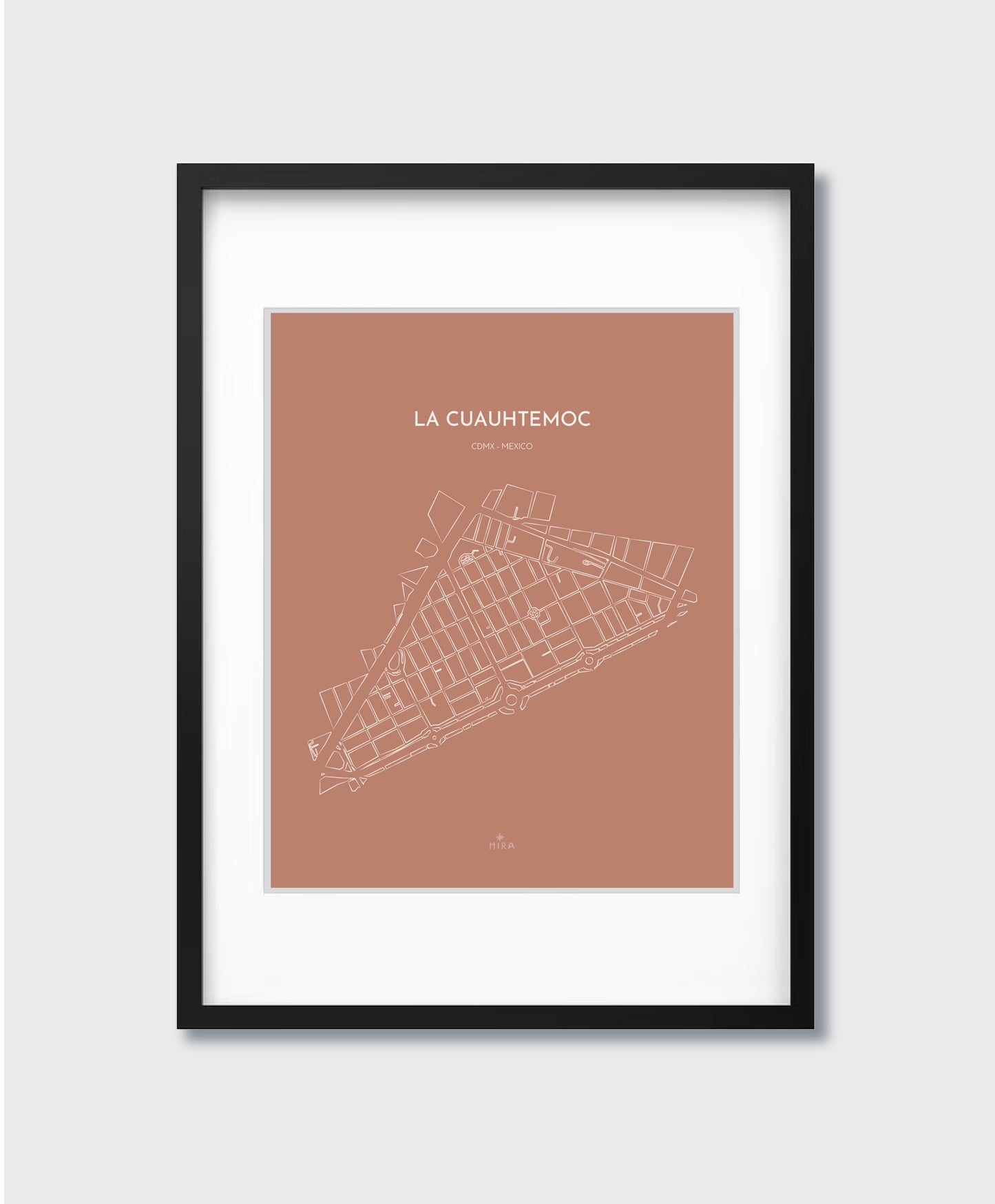 THE MAP - LA CUAUHTEMOC - CDMX - MEXICO