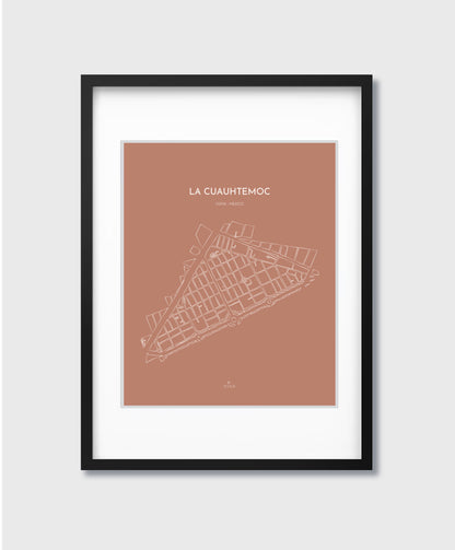THE MAP - LA CUAUHTEMOC - CDMX - MEXICO