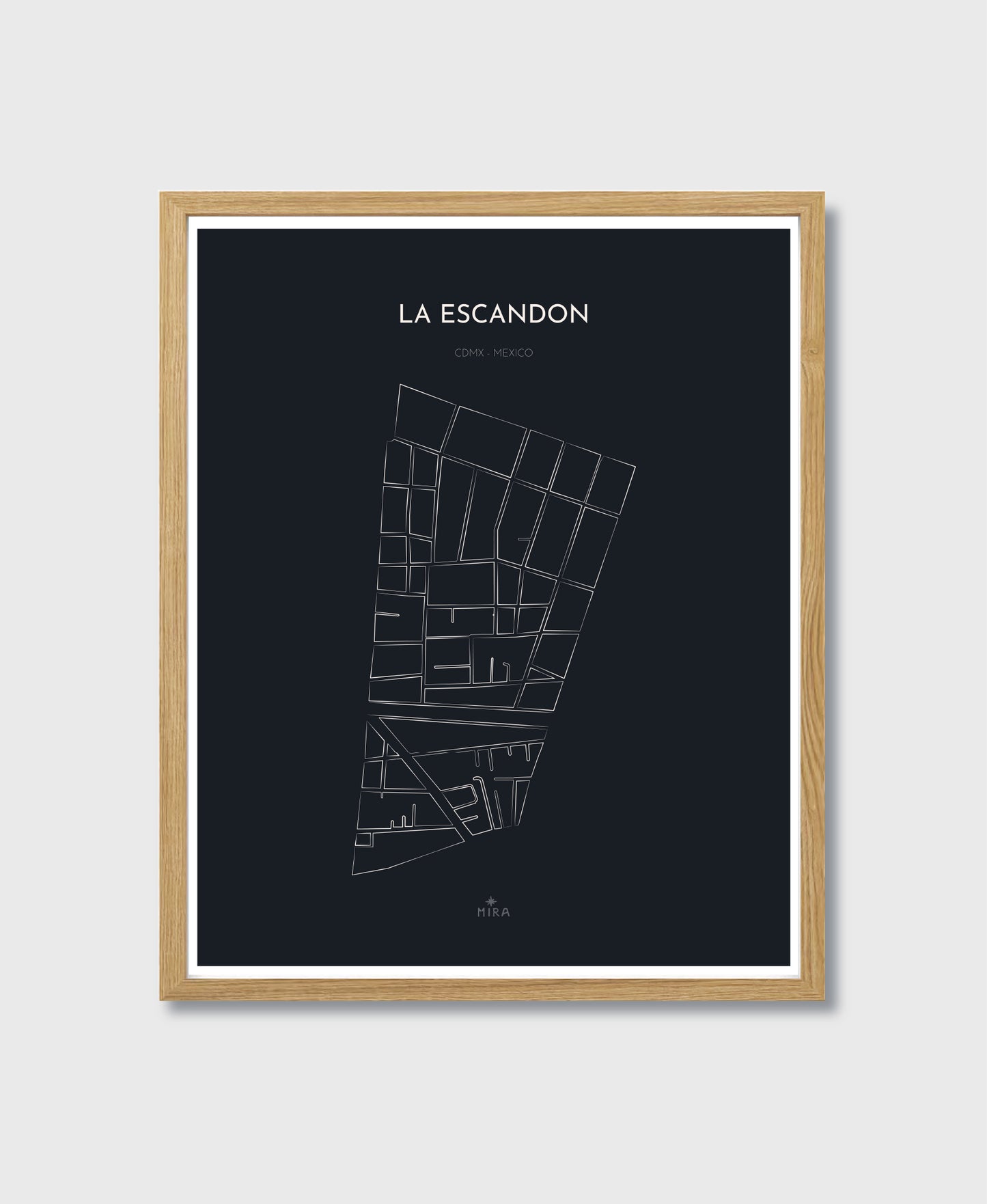 THE MAP - LA ESCANDON - CDMX - MEXICO