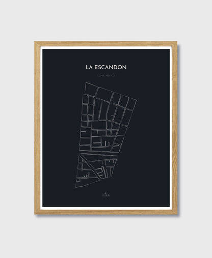 THE MAP - LA ESCANDON - CDMX - MEXICO