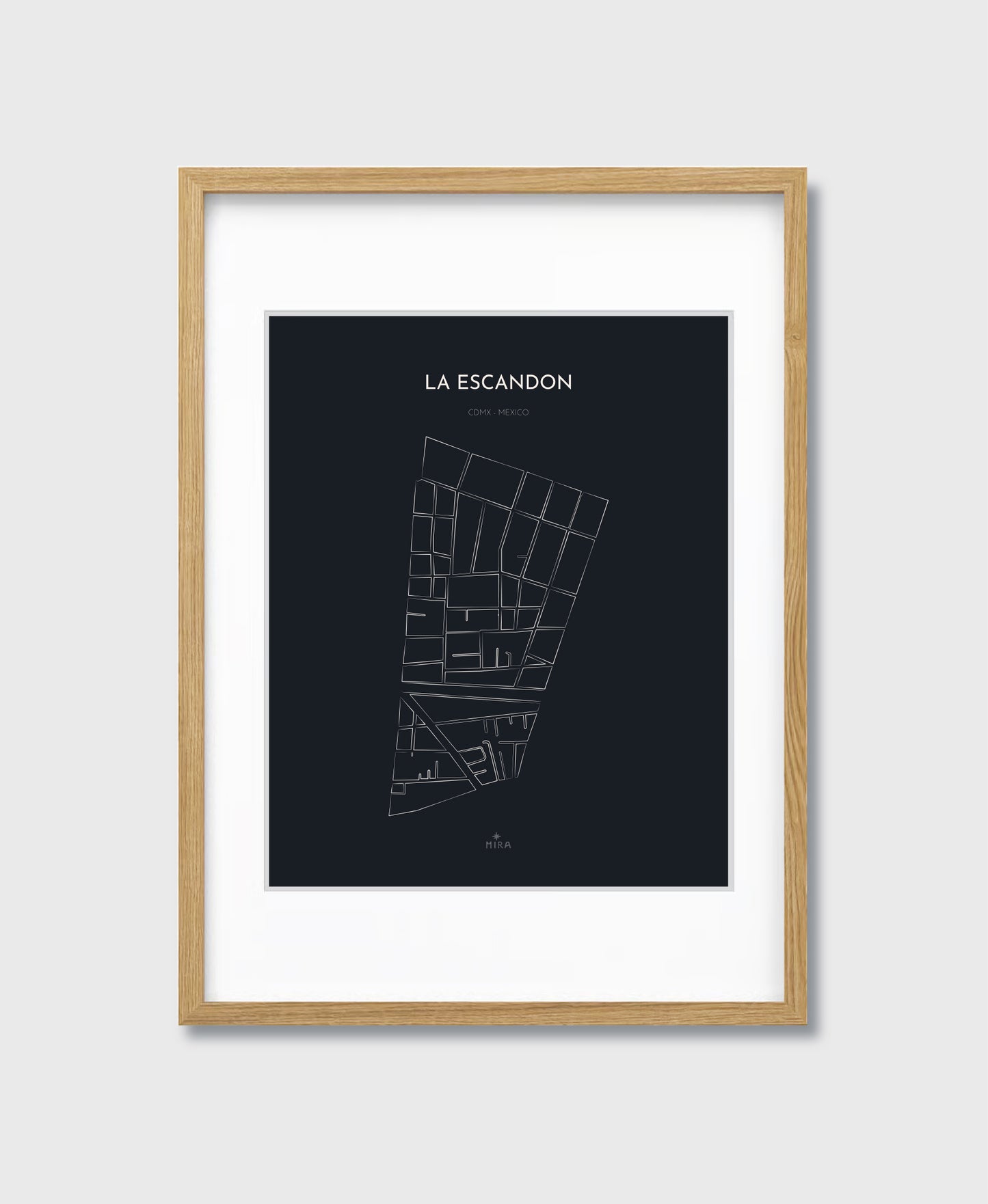 THE MAP - LA ESCANDON - CDMX - MEXICO