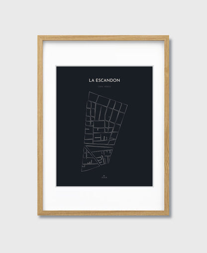 THE MAP - LA ESCANDON - CDMX - MEXICO