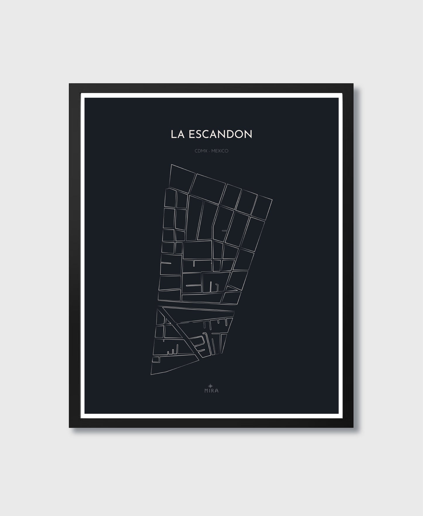 THE MAP - LA ESCANDON - CDMX - MEXICO