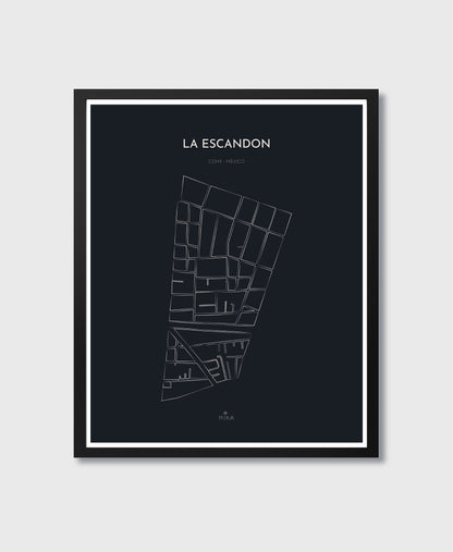 THE MAP - LA ESCANDON - CDMX - MEXICO