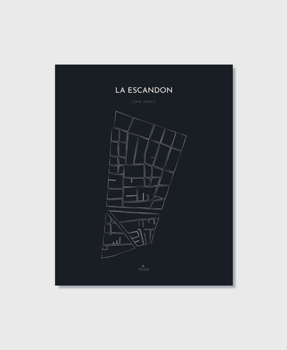 THE MAP - LA ESCANDON - CDMX - MEXICO