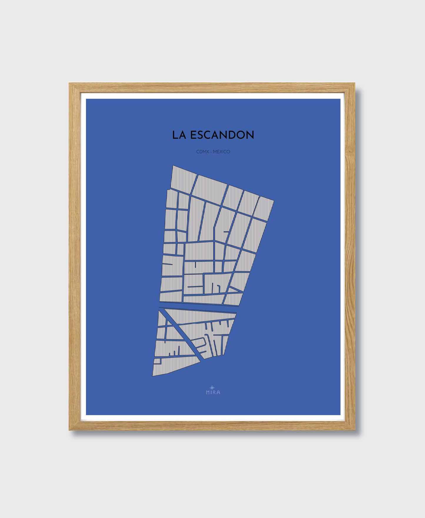 THE MAP - LA ESCANDON - CDMX - MEXICO