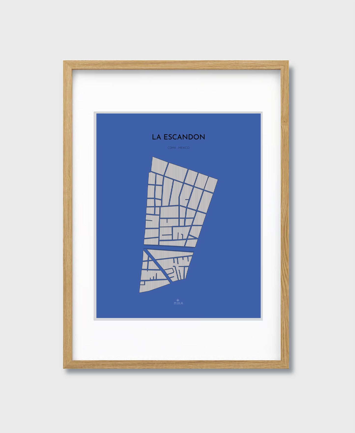 THE MAP - LA ESCANDON - CDMX - MEXICO