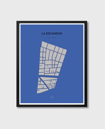 THE MAP - LA ESCANDON - CDMX - MEXICO