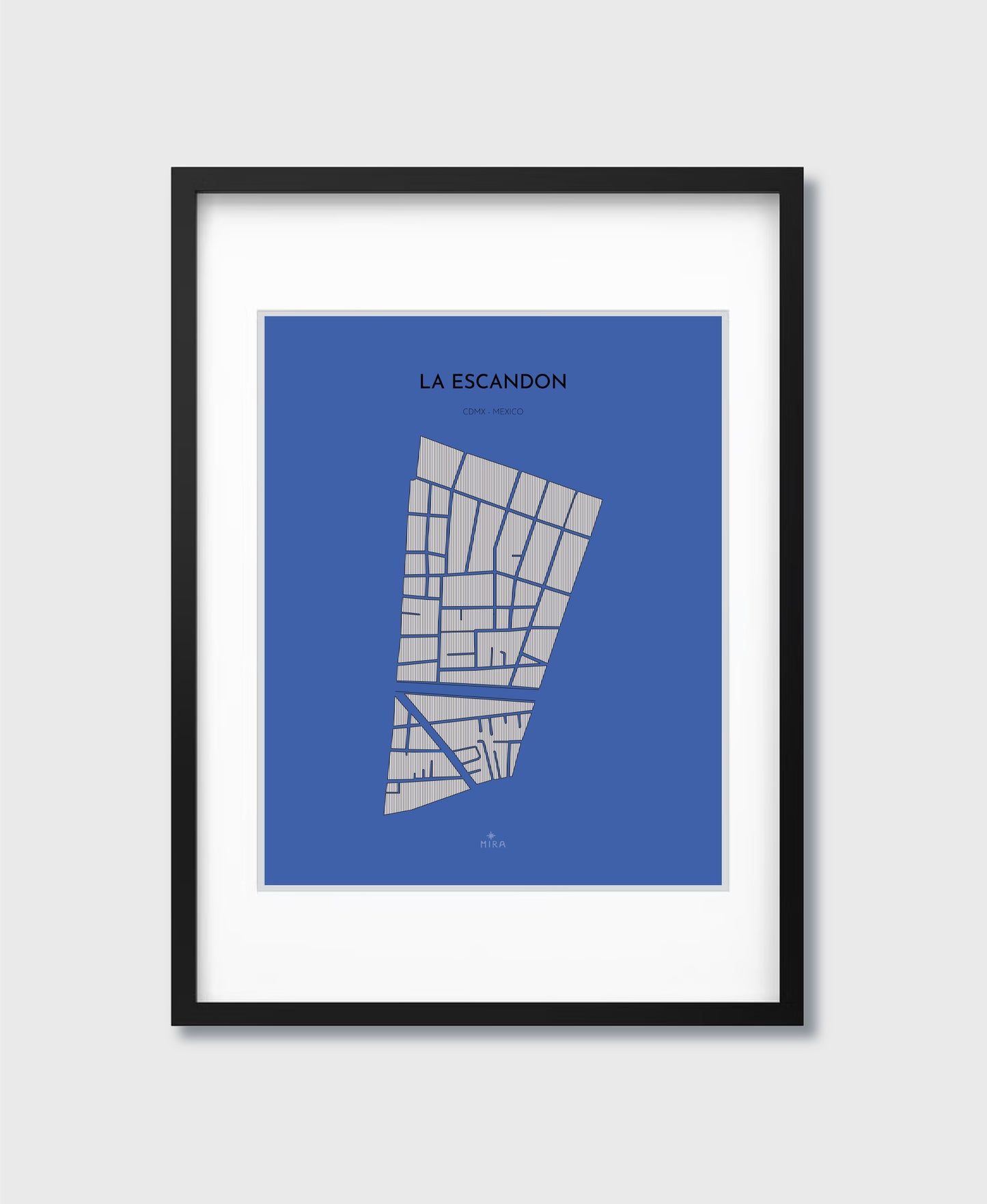 THE MAP - LA ESCANDON - CDMX - MEXICO