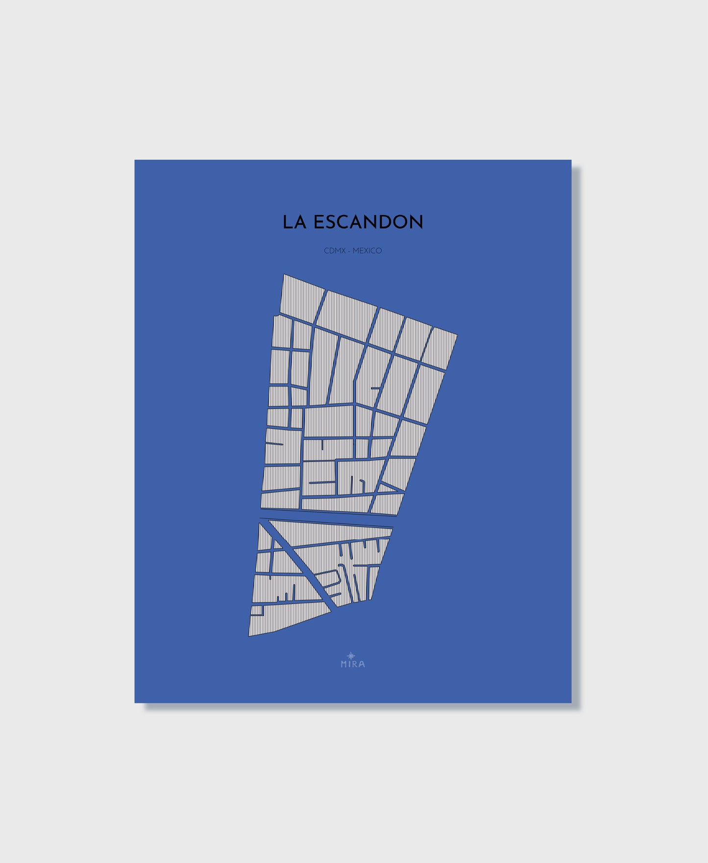 THE MAP - LA ESCANDON - CDMX - MEXICO