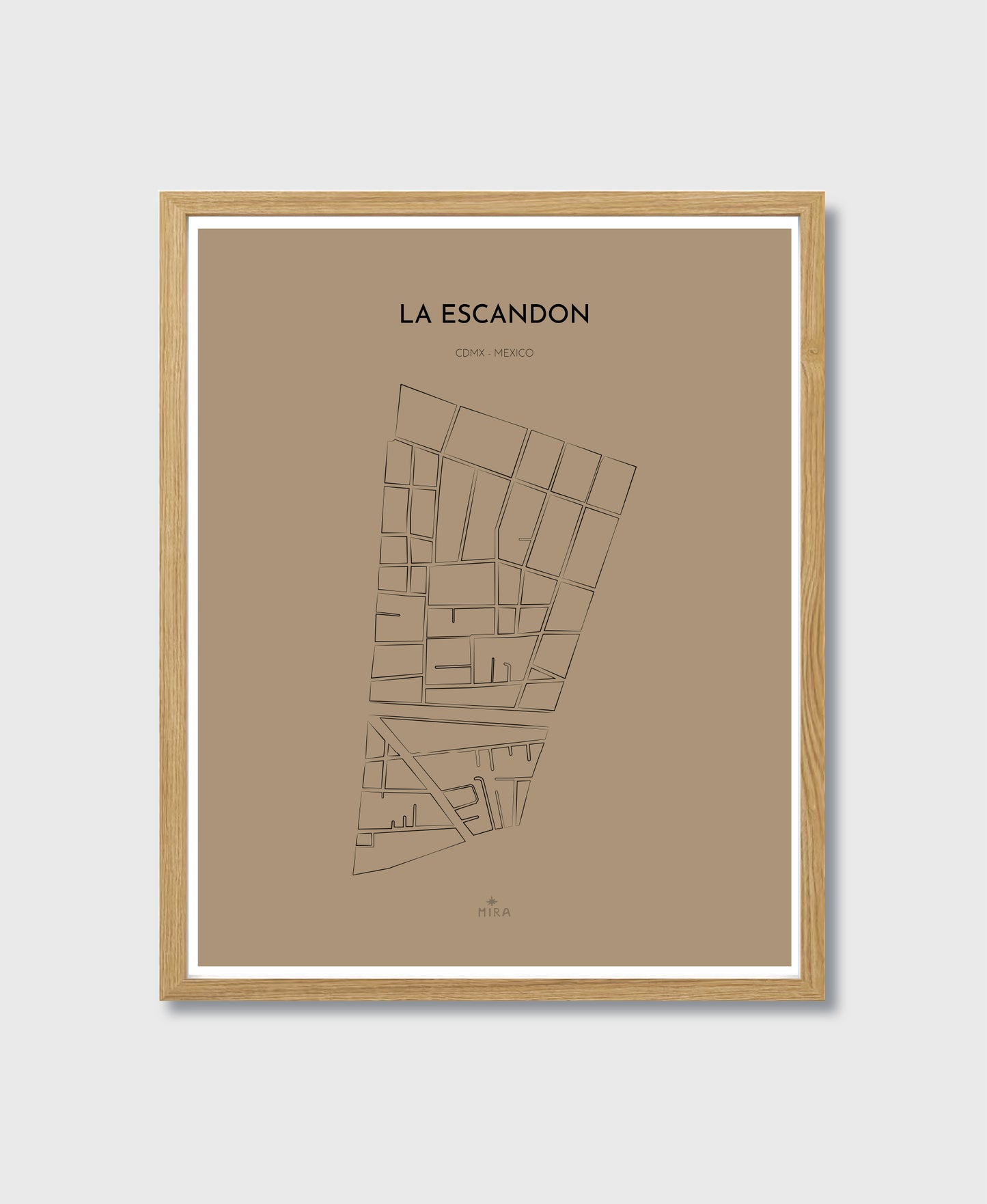 THE MAP - LA ESCANDON - CDMX - MEXICO