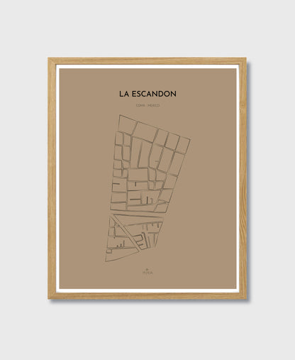 THE MAP - LA ESCANDON - CDMX - MEXICO