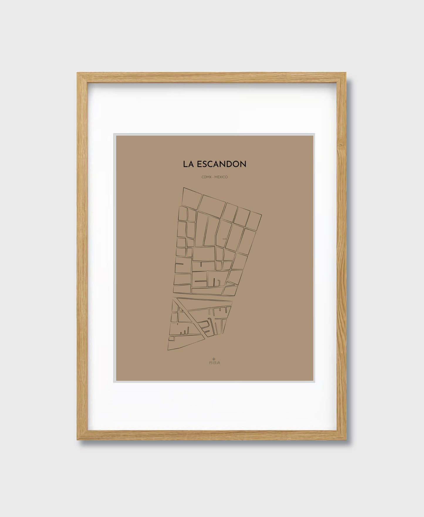 THE MAP - LA ESCANDON - CDMX - MEXICO
