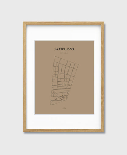 THE MAP - LA ESCANDON - CDMX - MEXICO