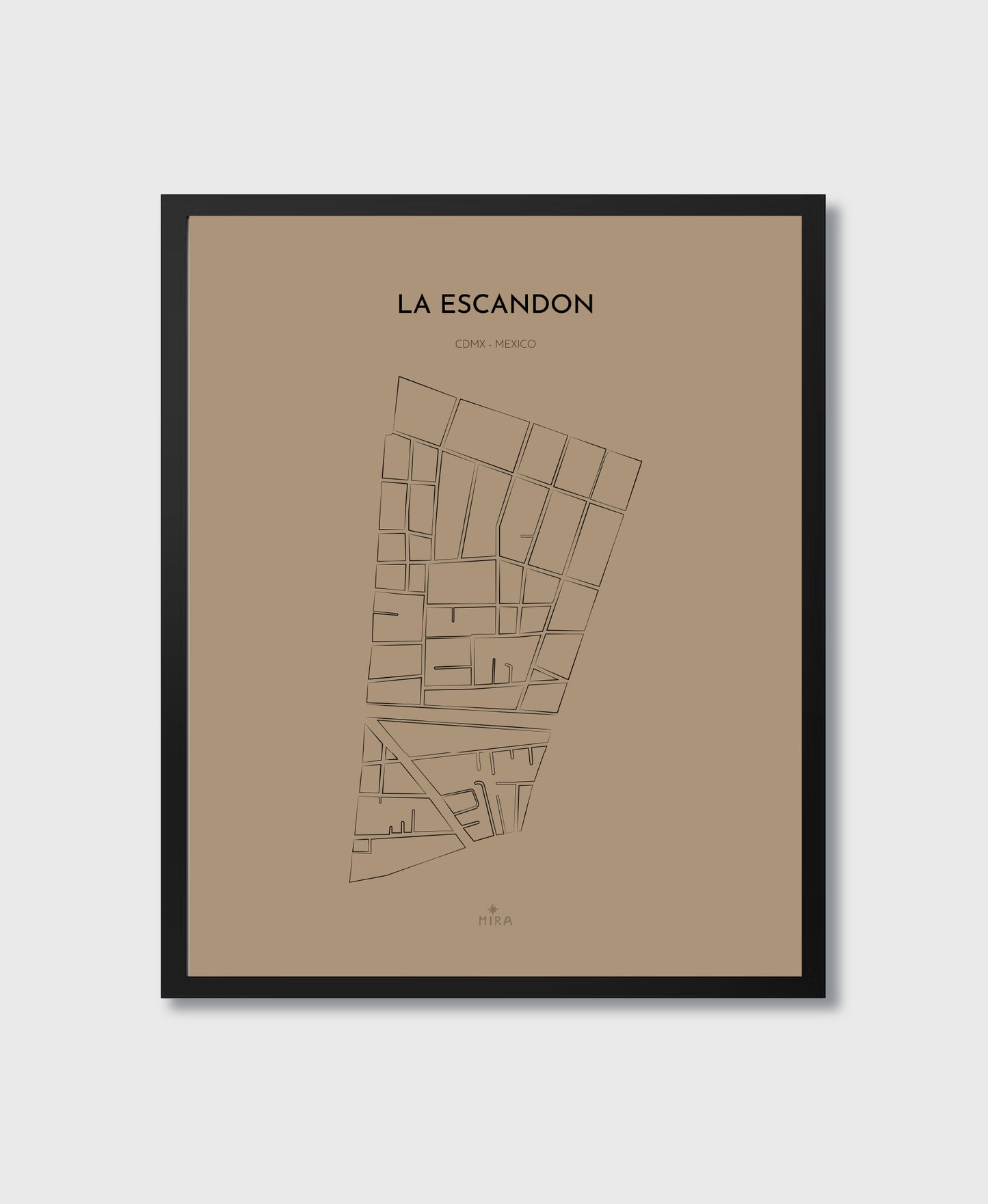 THE MAP - LA ESCANDON - CDMX - MEXICO