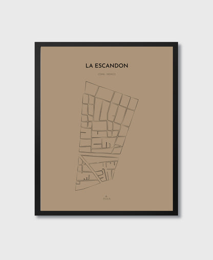THE MAP - LA ESCANDON - CDMX - MEXICO